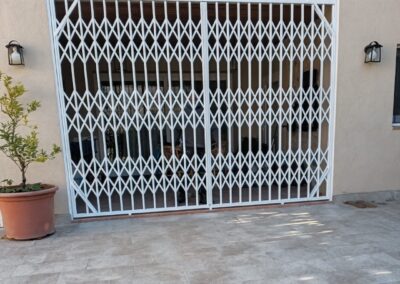 Ballesta lacada blanca Caldes de Malavella