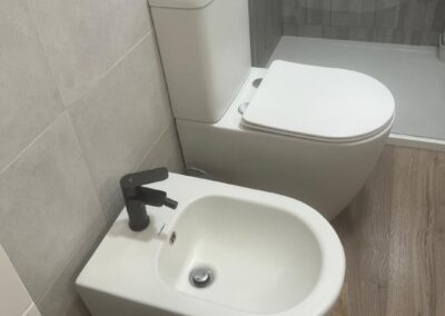 Reforma baño váter bidé