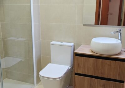 Reforma baño Girona