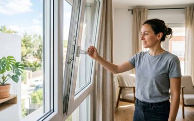 Cómo abrir una ventana abatible: Guía práctica y consejos útiles