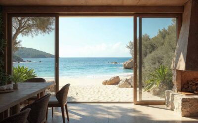 Mejores ventanas para una casa cerca del mar: cómo proteger del salitre