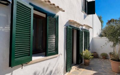 Persianas mallorquinas: qué son, ventajas y dónde instalarlas
